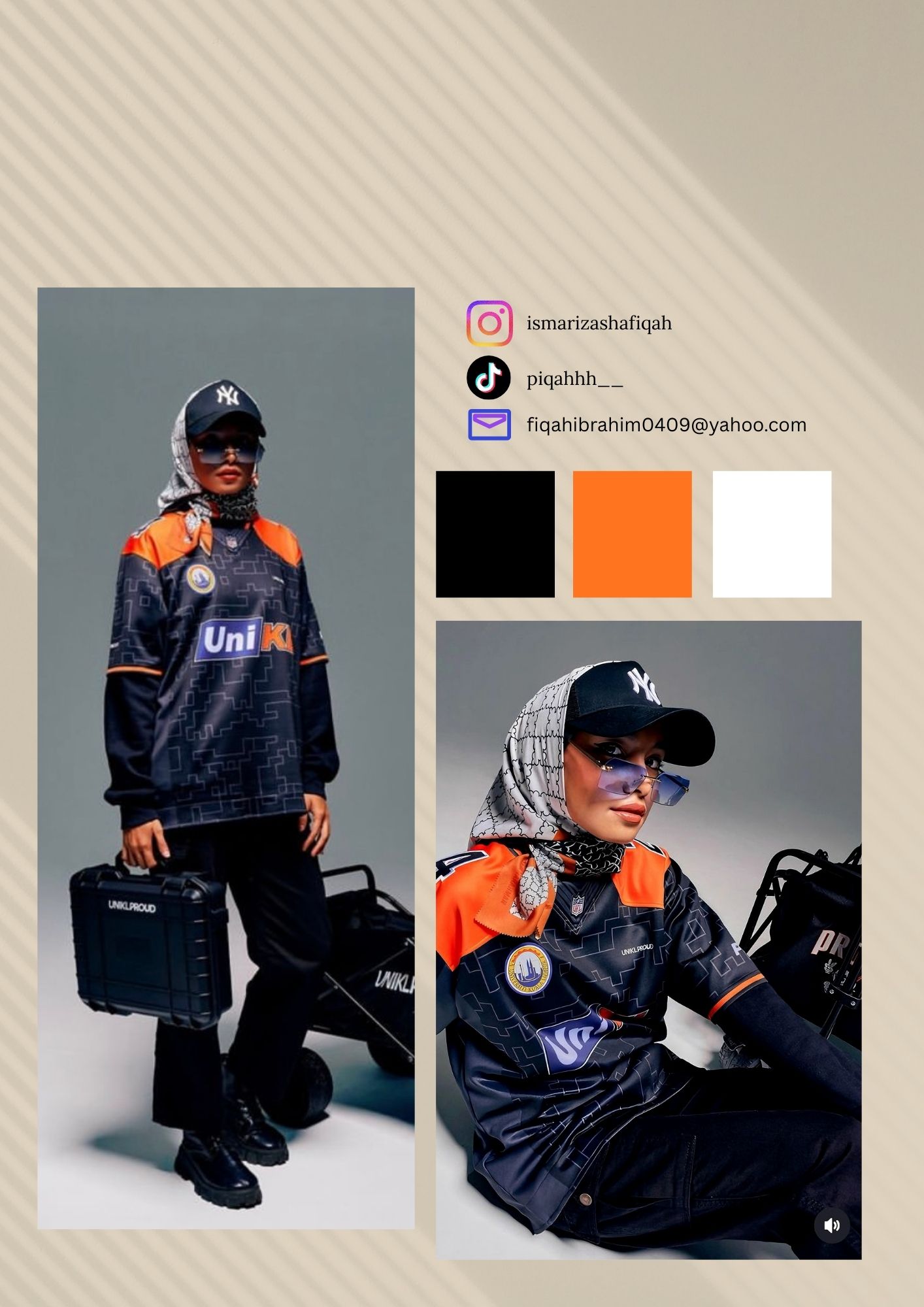 Streetwear outfit
