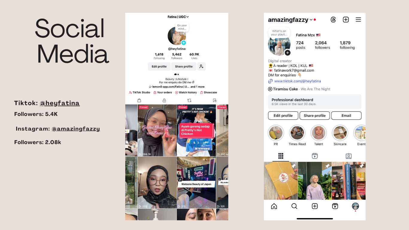 Social media