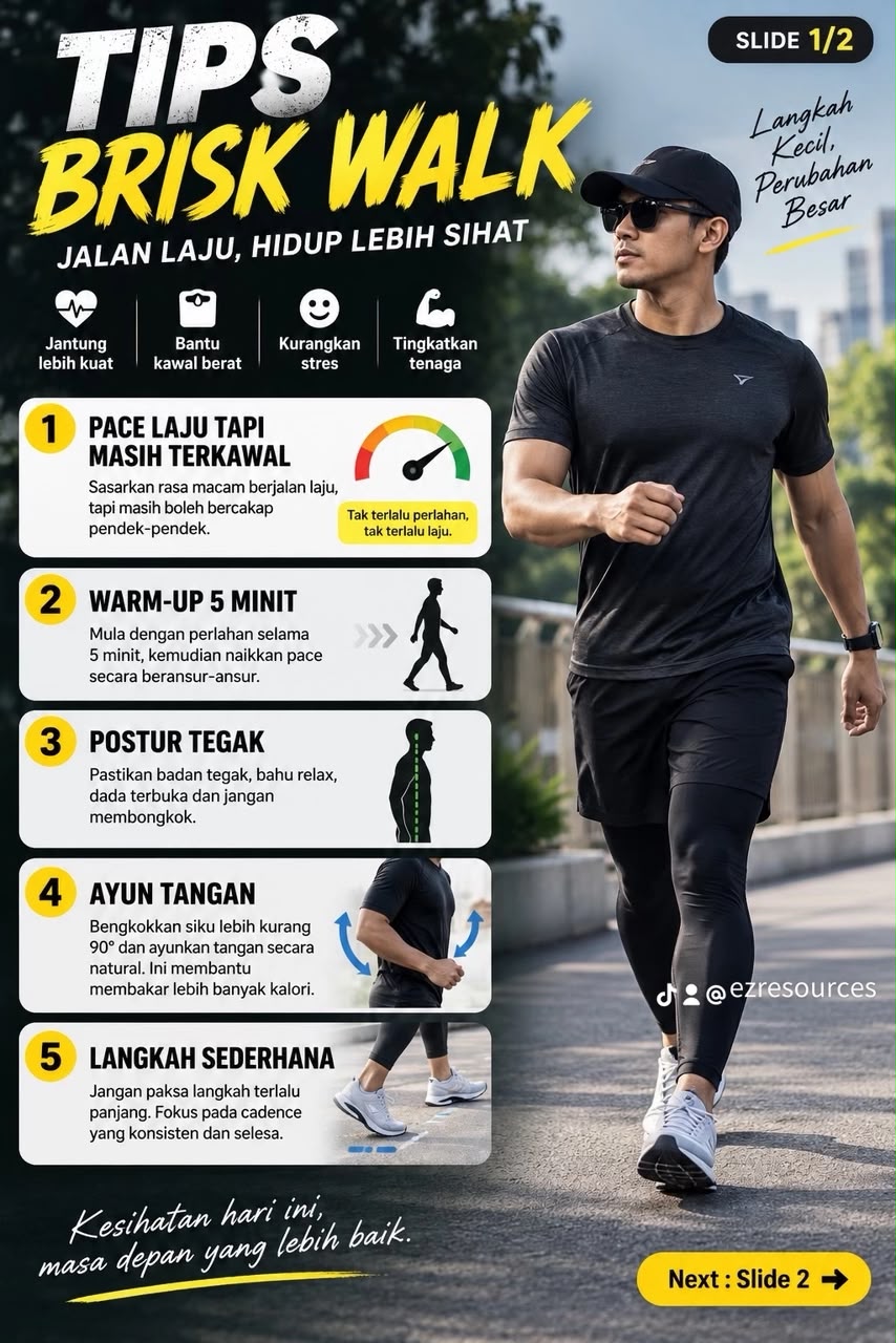 Brisk Walk
