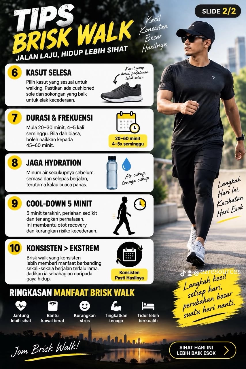 Brisk Walk