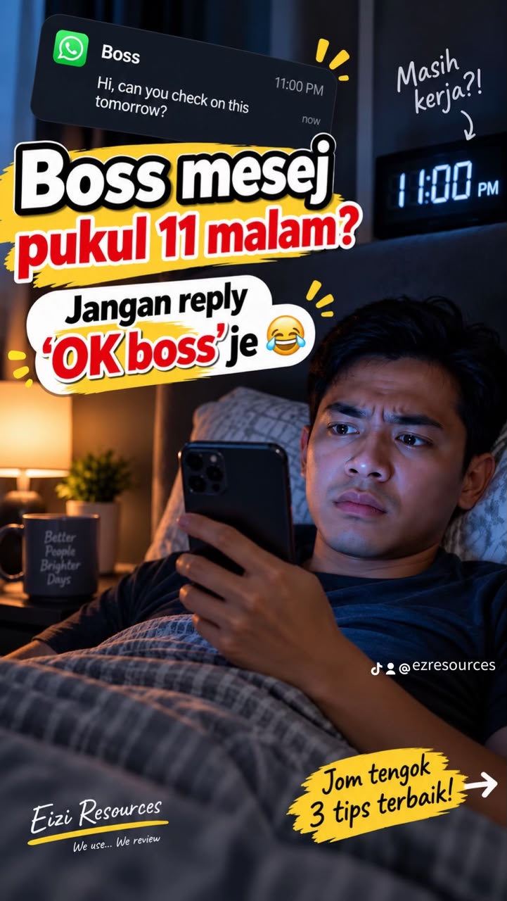 Tips kerja