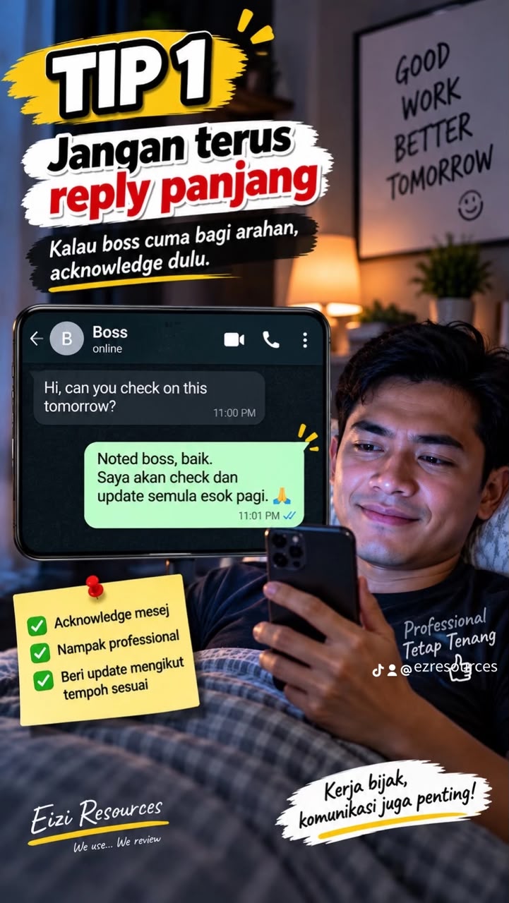 Tips kerja