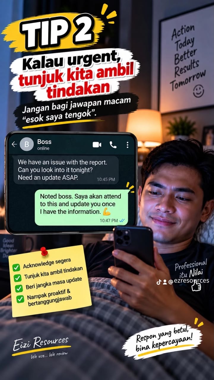 Tips kerja