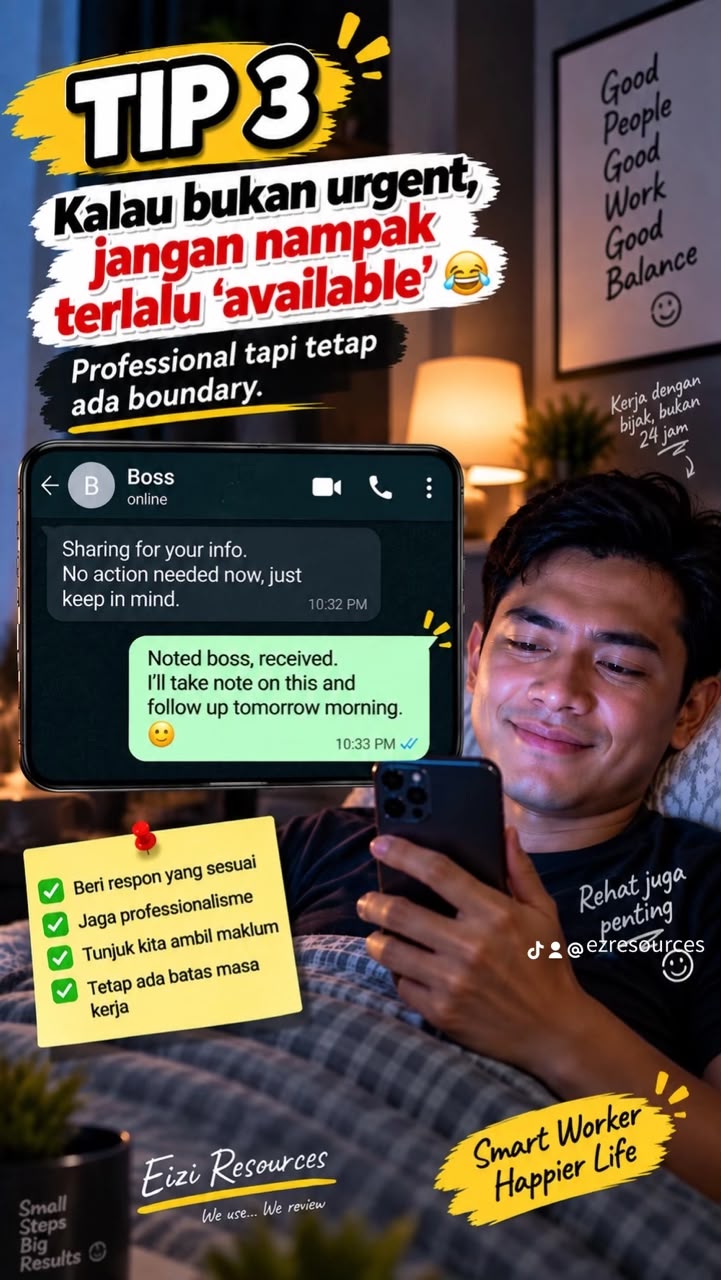Tips kerja