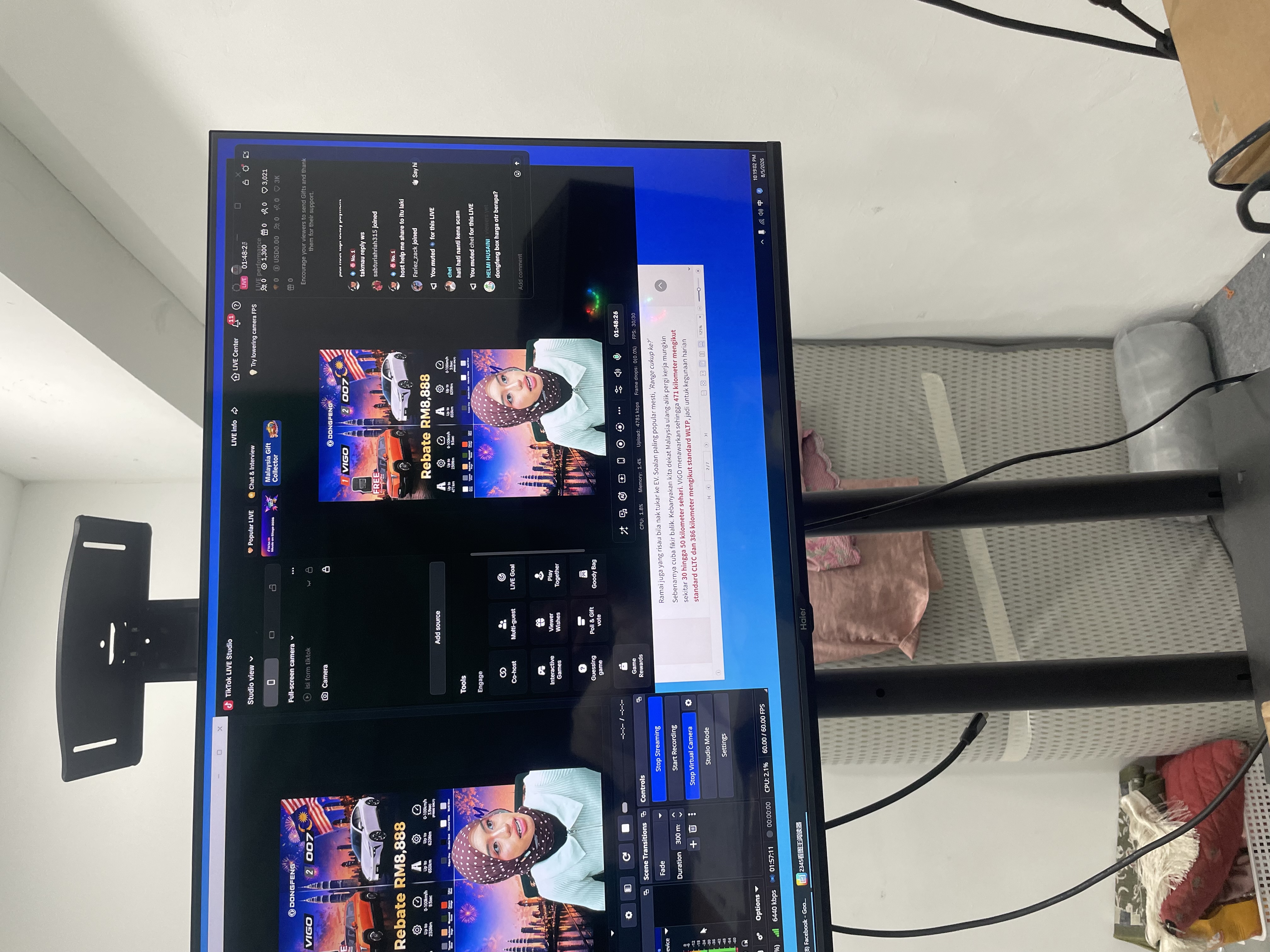 Live Host
