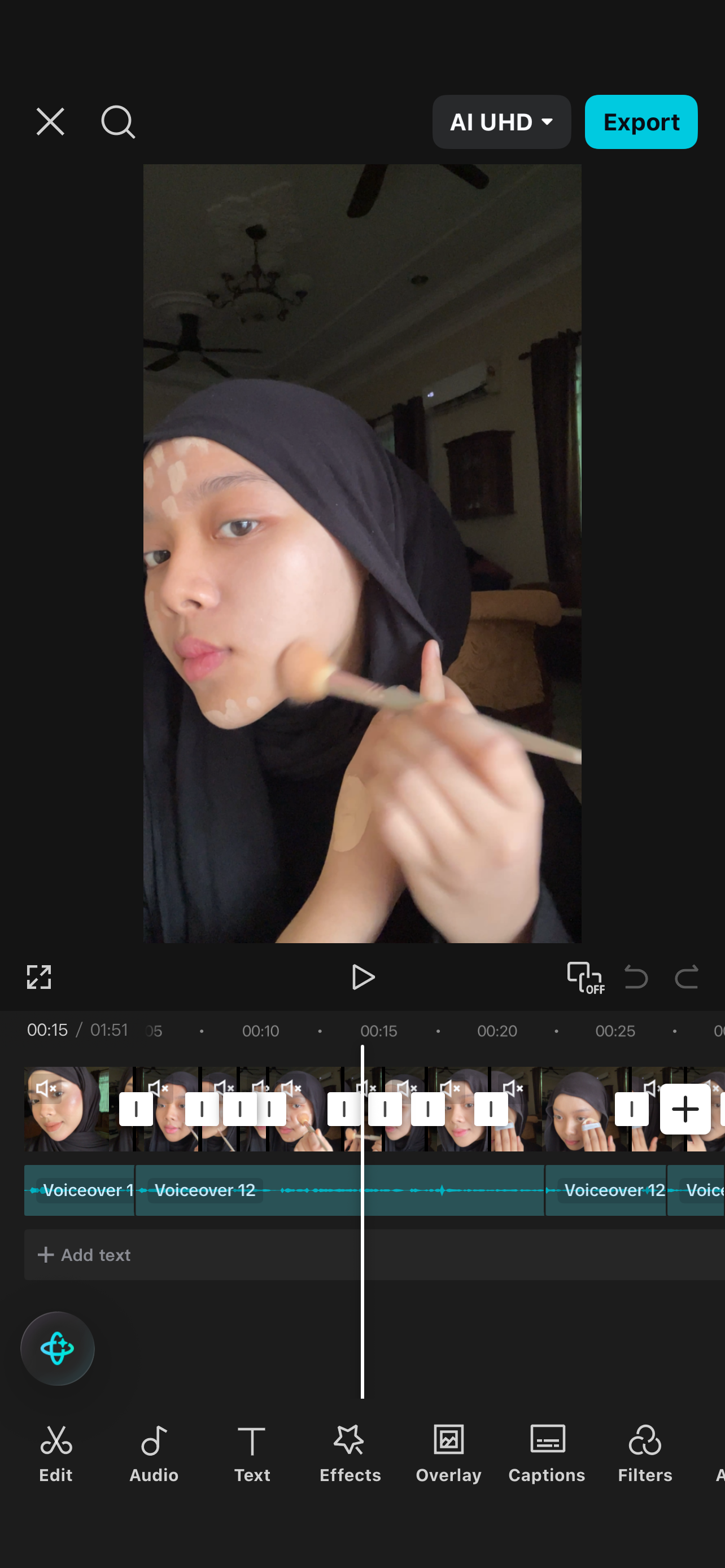 MAKEUP TUTORIAL