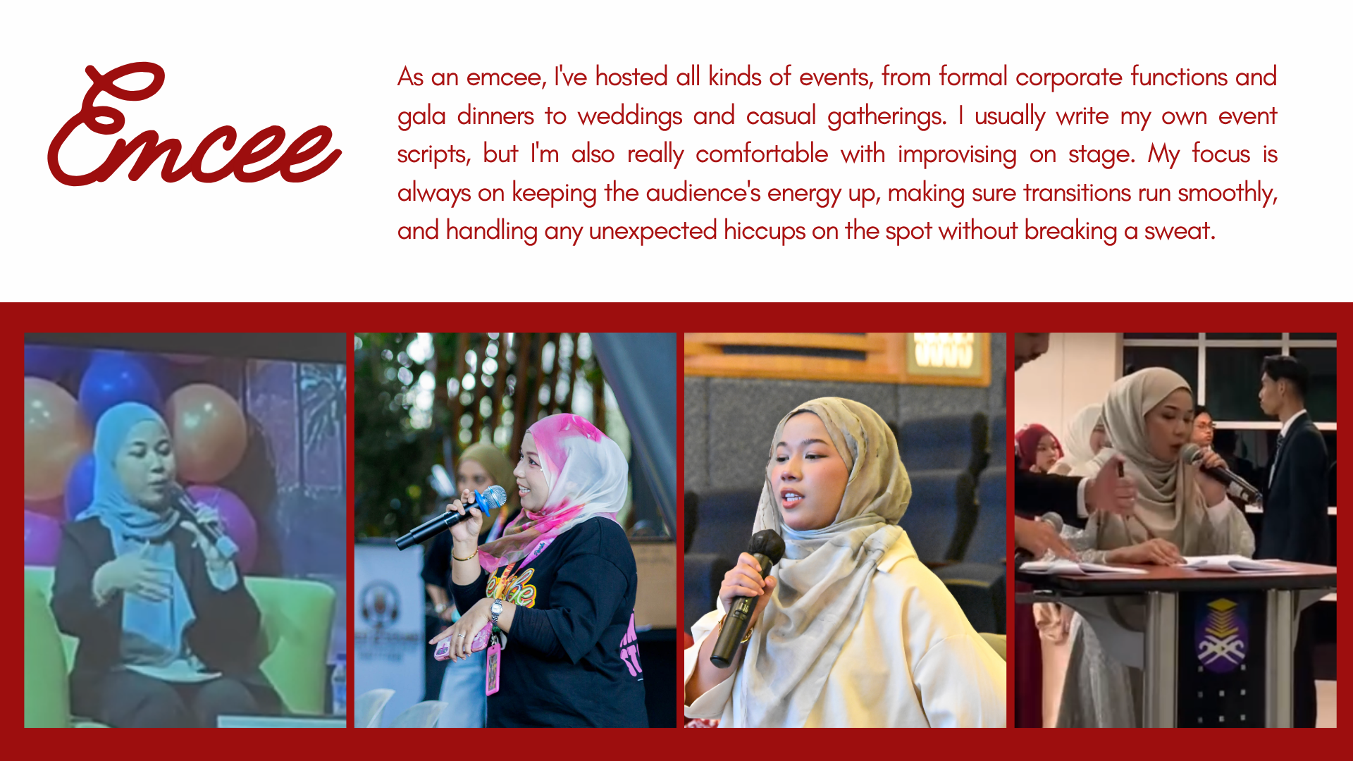 Emcee