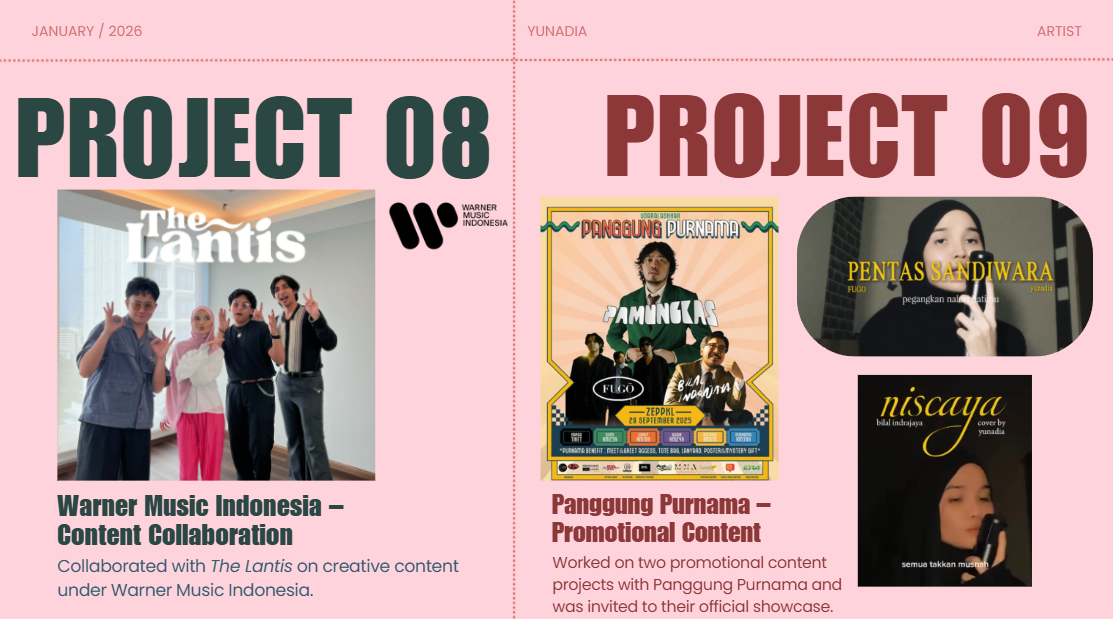 Yunadia - Warner Music Indonesia