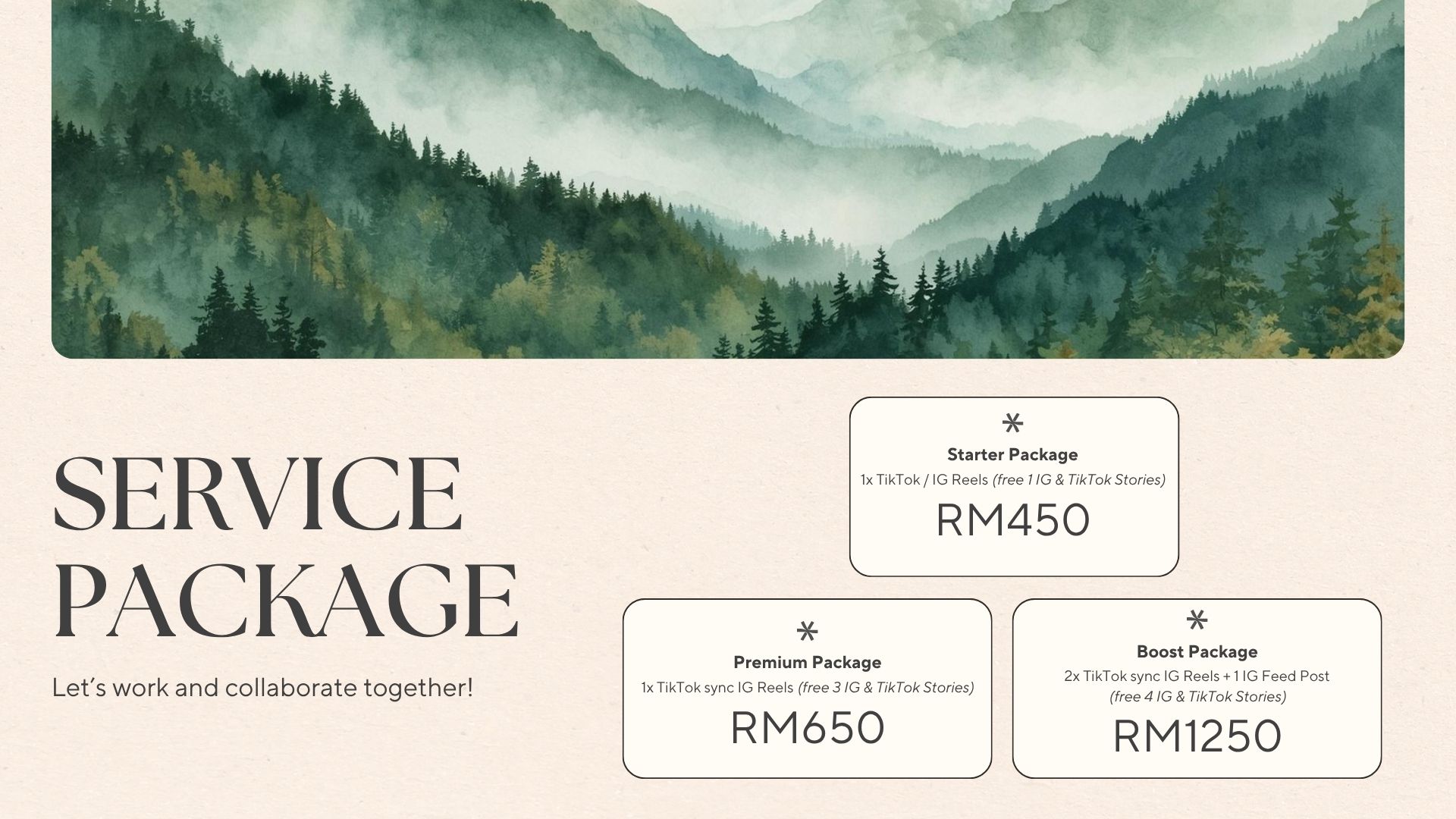 Service Package