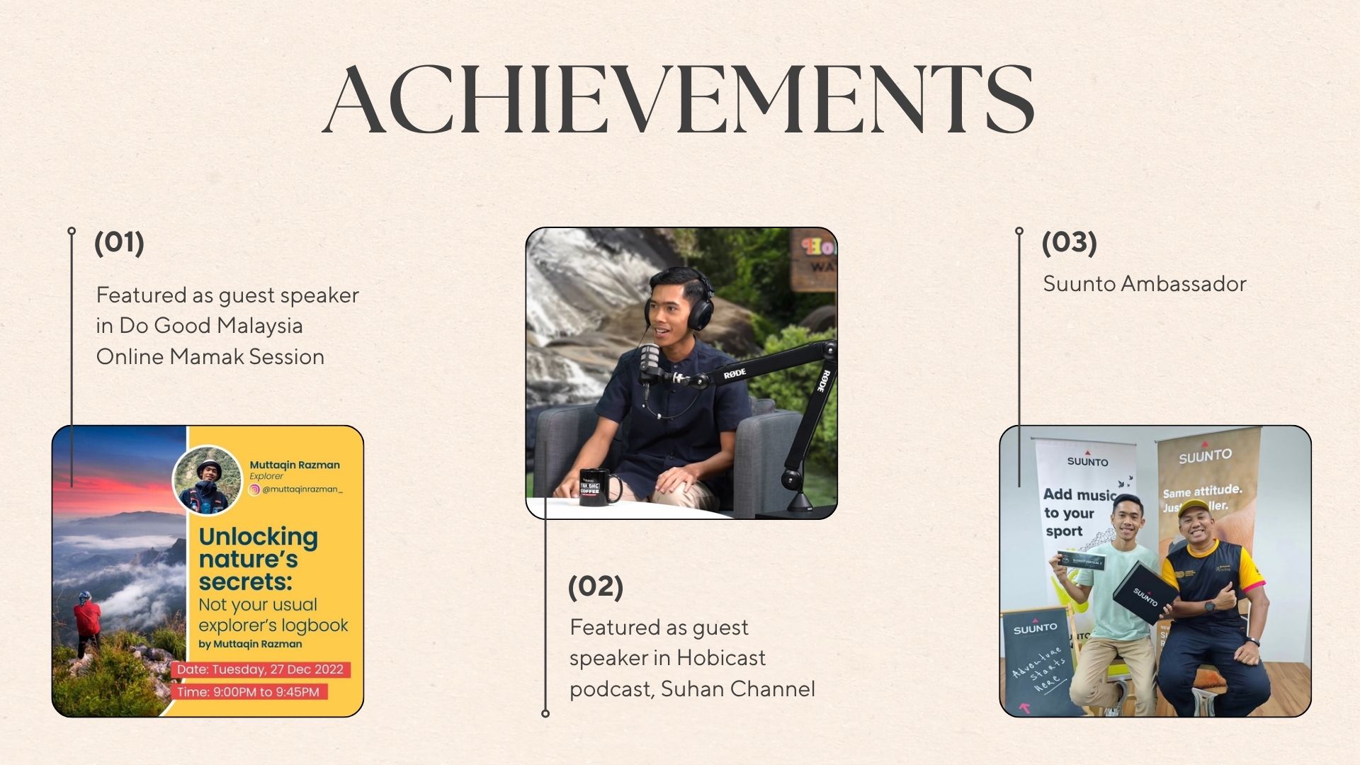 Achievements