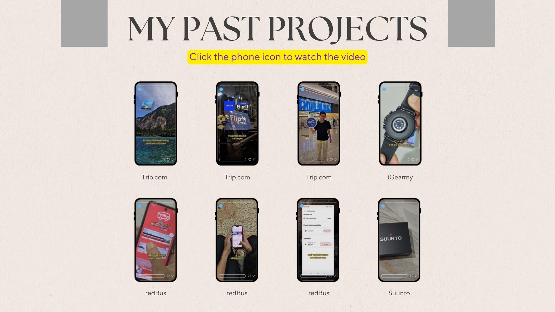 My Past Projects
