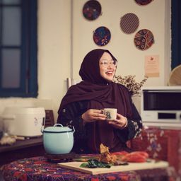 Nurul Razali, content creator